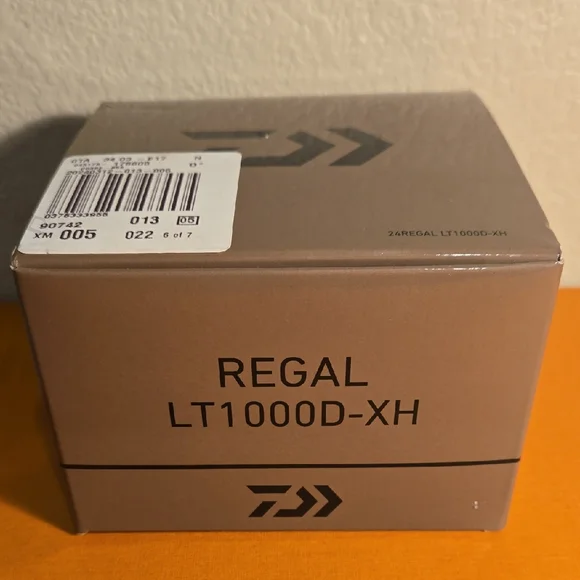 Daiwa Regal LT1000D-XH Fishing Reel And Trout Tackle.🐟🐟🐟🐟🐟🐟 - Picture 1 of 16